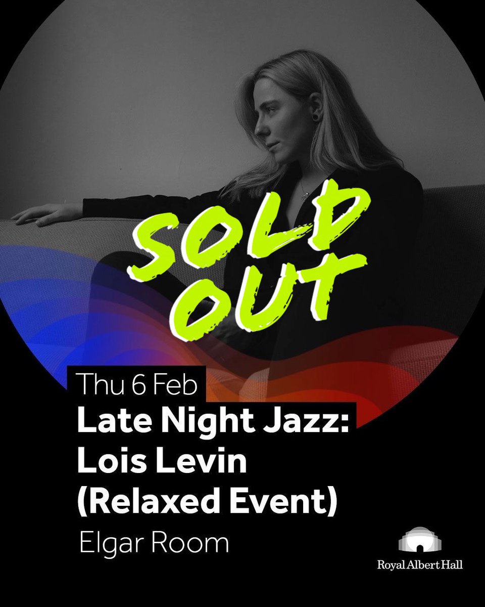 Lois Levin (@loislevinmusic) on Twitter photo Ahhhh me show in Feb at <a href="/RoyalAlbertHall/">Royal Albert Hall</a>’s Elgar Room is SOLD OUT!!!! Me heart is full, eyes are damp and I can’t bloody wait to sing in front of 120 of you?! This is a gorgeous Christmas present, thank you if you got a ticket see you in 2025 ❤️ Ahhhh me show in Feb at <a href="/RoyalAlbertHall/">Royal Albert Hall</a>’s Elgar Room is SOLD OUT!!!! Me heart is full, eyes are damp and I can’t bloody wait to sing in front of 120 of you?! This is a gorgeous Christmas present, thank you if you got a ticket see you in 2025 ❤️