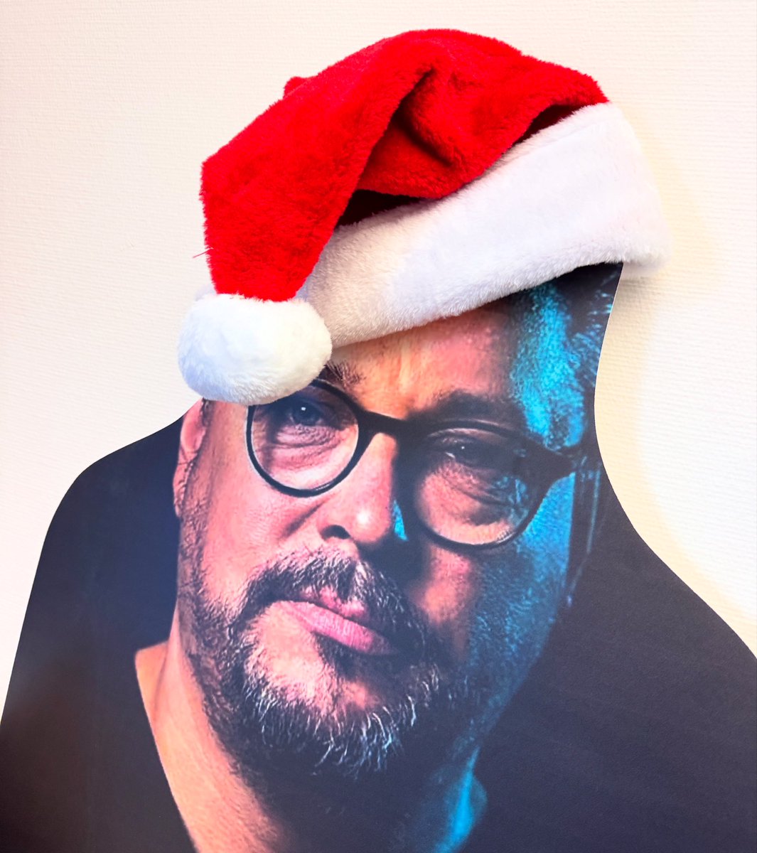 Pappskallen önskar er alla en God Jul 🎅🏻