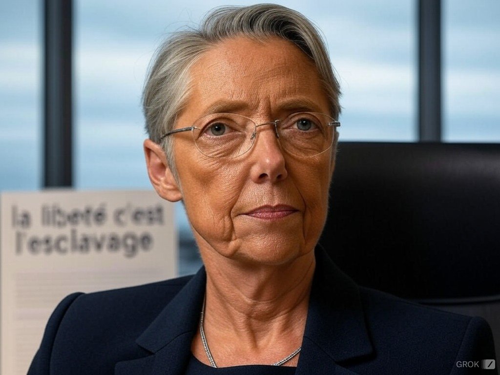 victauri's tweet image. "Notre démocratie est fragile et doit être défendue"
#Borne #gouvernementbayrou