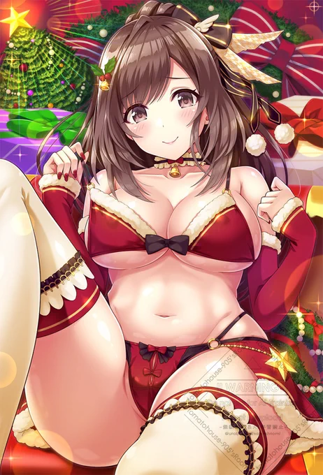 【Xmas】恋鐘 (Re)「1年間がんばったプロデューサーへのご褒美は何がよかと～?」 