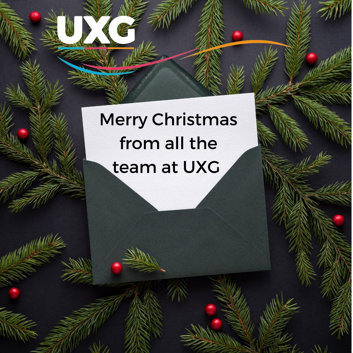 Wishing all of our customers, partners, colleagues and connections a very Happy Christmas and New Year!