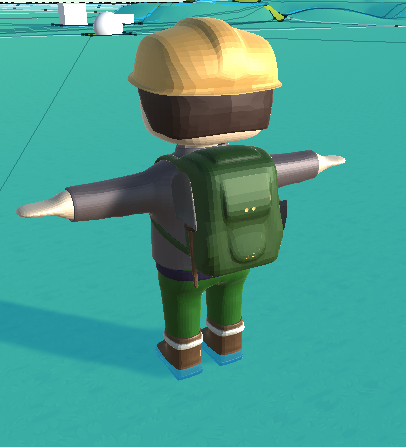 MaxHakster's tweet photo. #GofY #3d #GameDev #3dmodeling #3DModel #IndieGame #unity3d New model player. https://t.co/IxXJeMH0d8