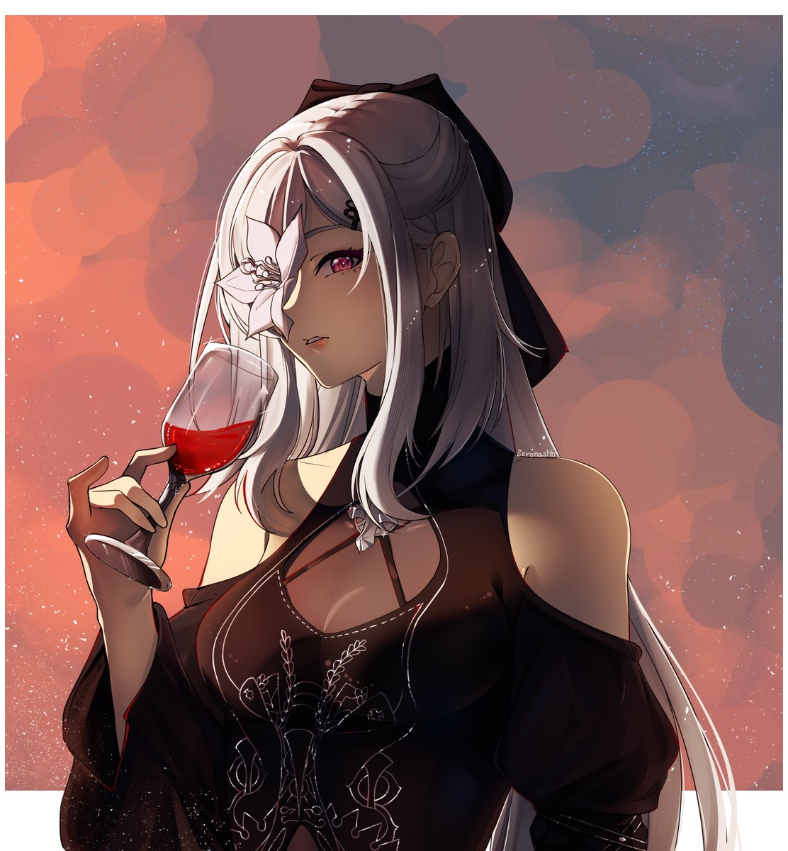 ─ Zero 🌸
#Drakengard3 #NieR #ニーア