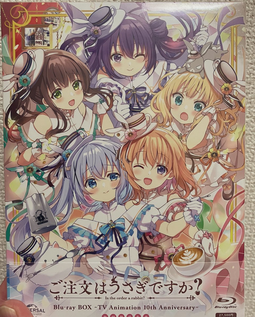 ご注文はうさぎですか? Blu-ray BOX 10th Anniversary Blu-ray&DVD】『ご注文はうさぎですか？』Blu-ray BOX ～TV
