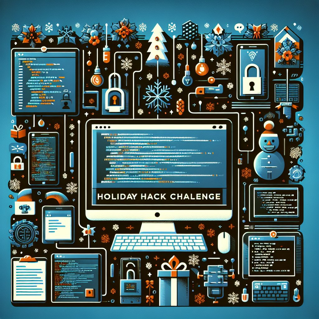 plan2secure's tweet image. Test your cyber skills with the SANS Holiday Hack Challenge! It's a fun way to learn and sharpen your security knowledge through engaging scenarios. Are you ready to take on the challenge? darkreading.com/endpoint-secur… #CyberSecurity #HackingChallenge #SANS #Infosec #Education