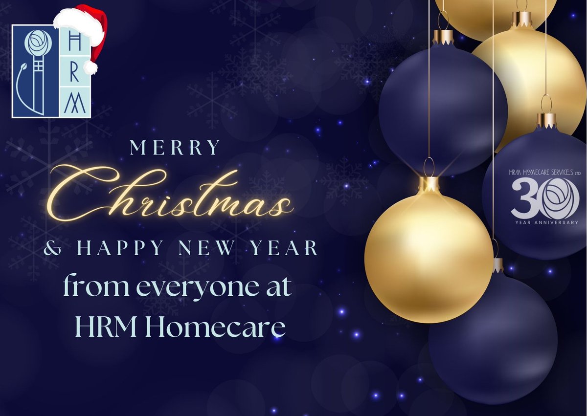 🎄✨ Merry Christmas from everyone at HRM Homecare! ✨🎄
To all our incredible service users, support workers, families, and all our stakeholders.  We hope this season brings you moments of peace, connection, and kindness. 💕🌟
From our family to yours, Merry Christmas!