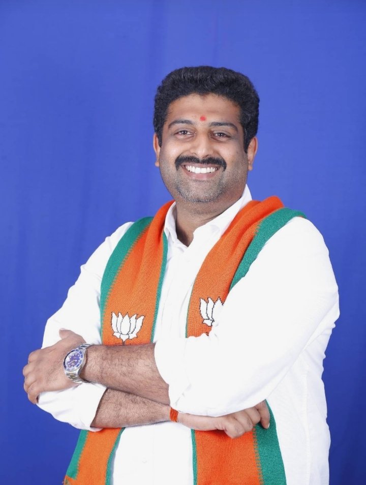 Prabhakar4BJP's tweet image. బీజేపీ రాష్ట్ర కార్యవర్గ సభ్యులు శ్రీ మిట్ట పరమేశ్వర్ రెడ్డి@MPR4PARGIBJP గారికి హార్దిక జన్మదిన శభాకాంక్షలు  @BJP4Vikarabad_ @BVenumadhav8