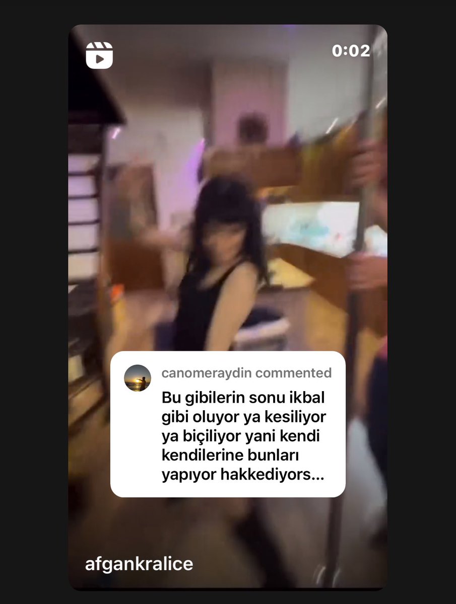 sirentalin's tweet photo. instagramdaki bir reelsimin altına yaptığı bu kan dondurucu yorumla kadınların canice katledilmesini meşrulaştıran ve bunu gerçekleştirme potansiyeline sahip CAN ÖMER AYDIN tutuklansın. @TC_icisleri @EmniyetGM @KadinCinayeti https://t.co/RxsBzs25Uh