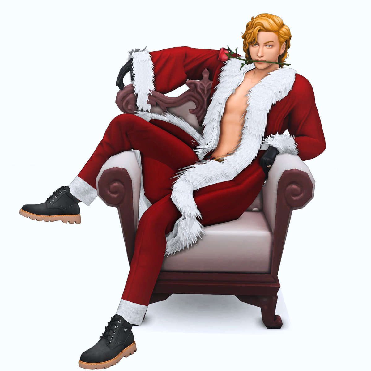 어쨌든 메리크리스마스! 
#MerryChristmas #MorgynEmber #Sims4 #Ts4