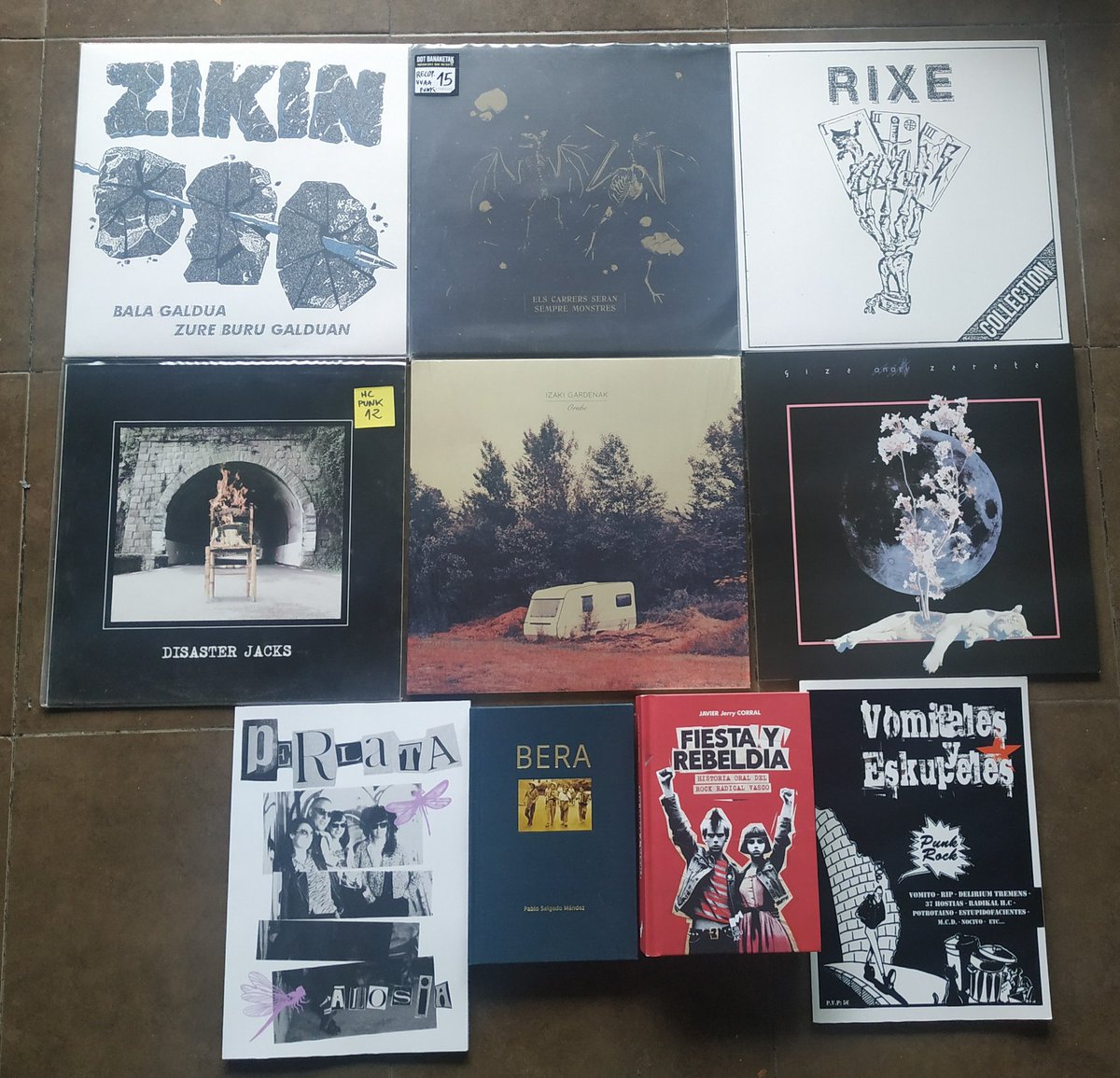 IkerBarandiara's tweet photo. Kontsumitu kultura beranduegi izan aurretik! Eta #amazonfanhemendik ! #zikin @DocFilferro #rixe #disasterjacks @IzakiGardenak @anarirena #perlata #banizunizuke #jerrycorral @DDTBANAKETAK https://t.co/xyhDFMmES2
