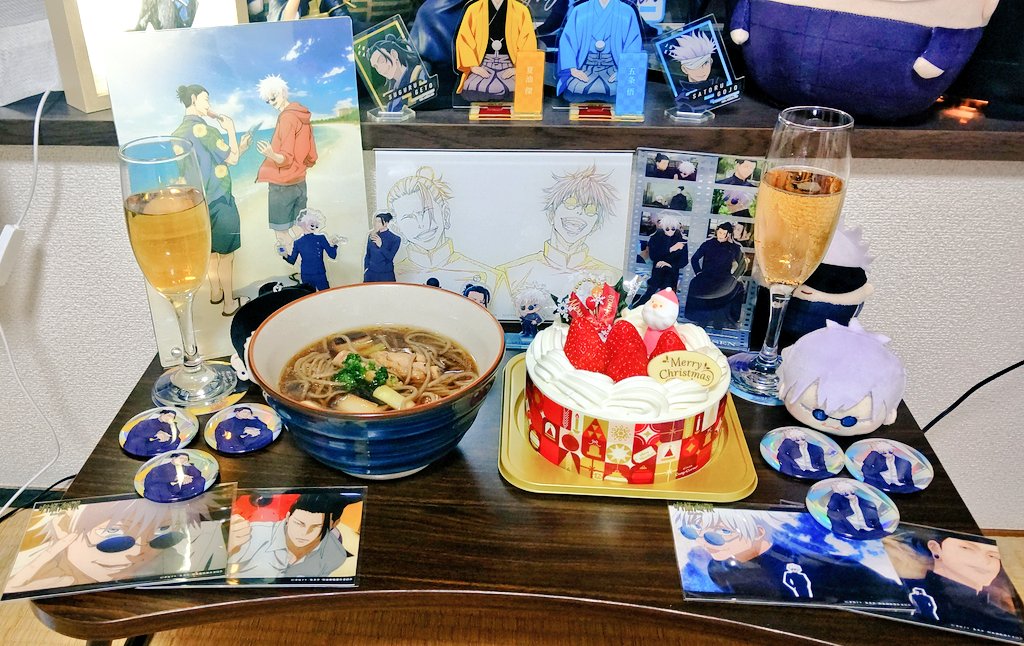 Summer5__squid's tweet photo. メリークリスマス＆ハッピー命日(？) https://t.co/T0JEZ1ZC9B