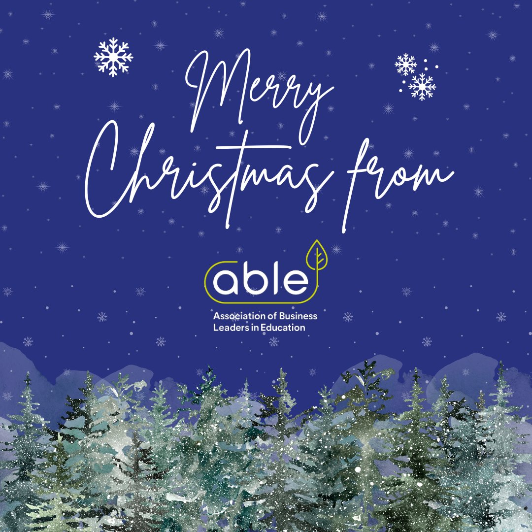 Wishing you a very Merry Christmas from ABLE. May your festive season be filled with love, laughter, and mince pies! 

#MerryChristmas 🎄#HappyChristmas 🎁#FestiveSeason ✨ #CosyChristmas #FamilyTime #HolidayMagic 🌟#SeasonOfJoy 🎀