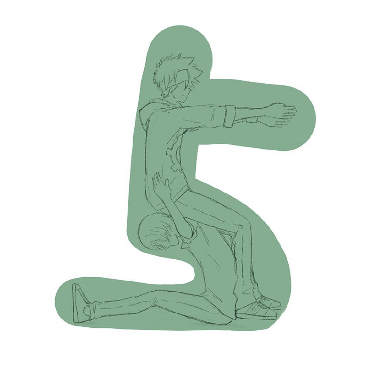 fairieash's tweet image. 85 DAYS UNTIL THE SK8 OVA !!