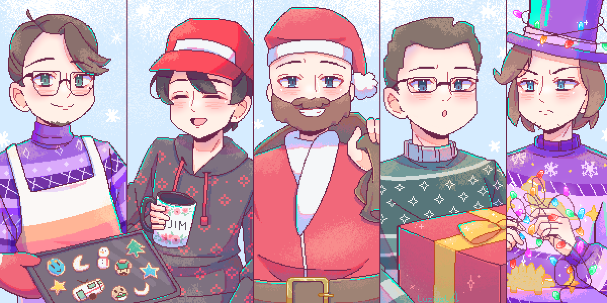 luzie492's tweet image. Fröhliche Weihnachten!🎄☃️🎁
@myFLASHware @FulltimeGamesYT @MythosOfGaming @MAveExplorers @Zombey 
(das ist die gefixte Version, weil ich was vergessen hatte)