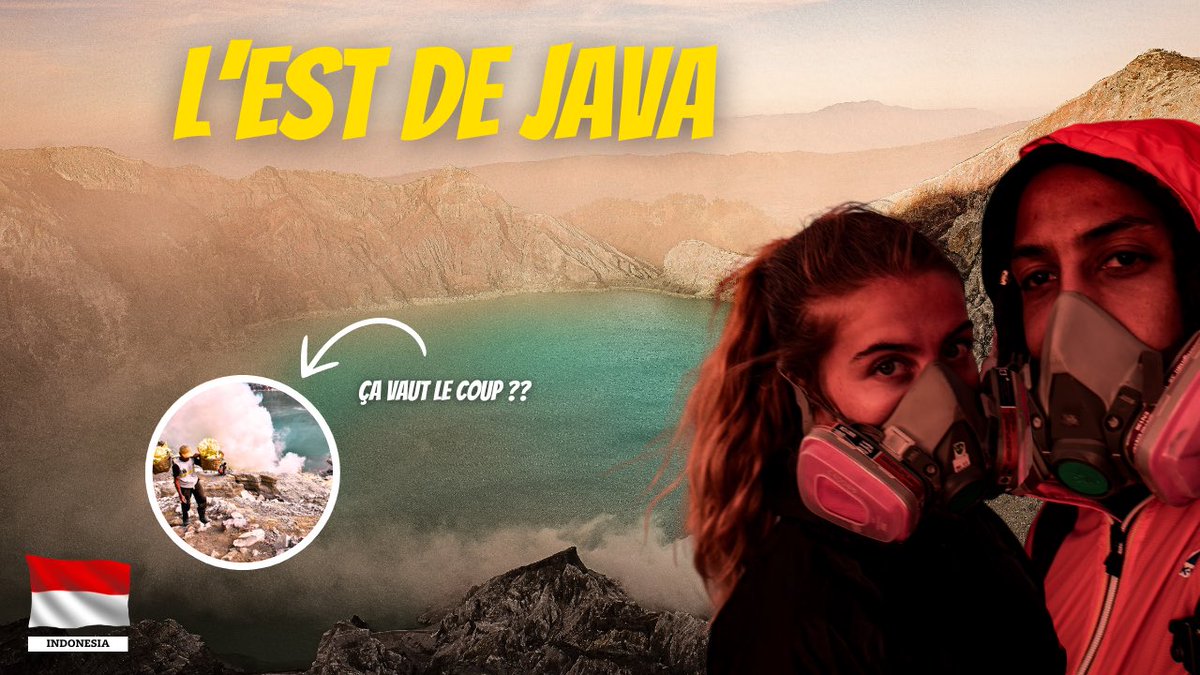 mwakaajr's tweet photo. Nouvelle vidéo !! Java Est : Aventure
Epique au Cœur des Volcans! 🌋

https://t.co/uSg7iirvUn https://t.co/FRnDdOPFIU