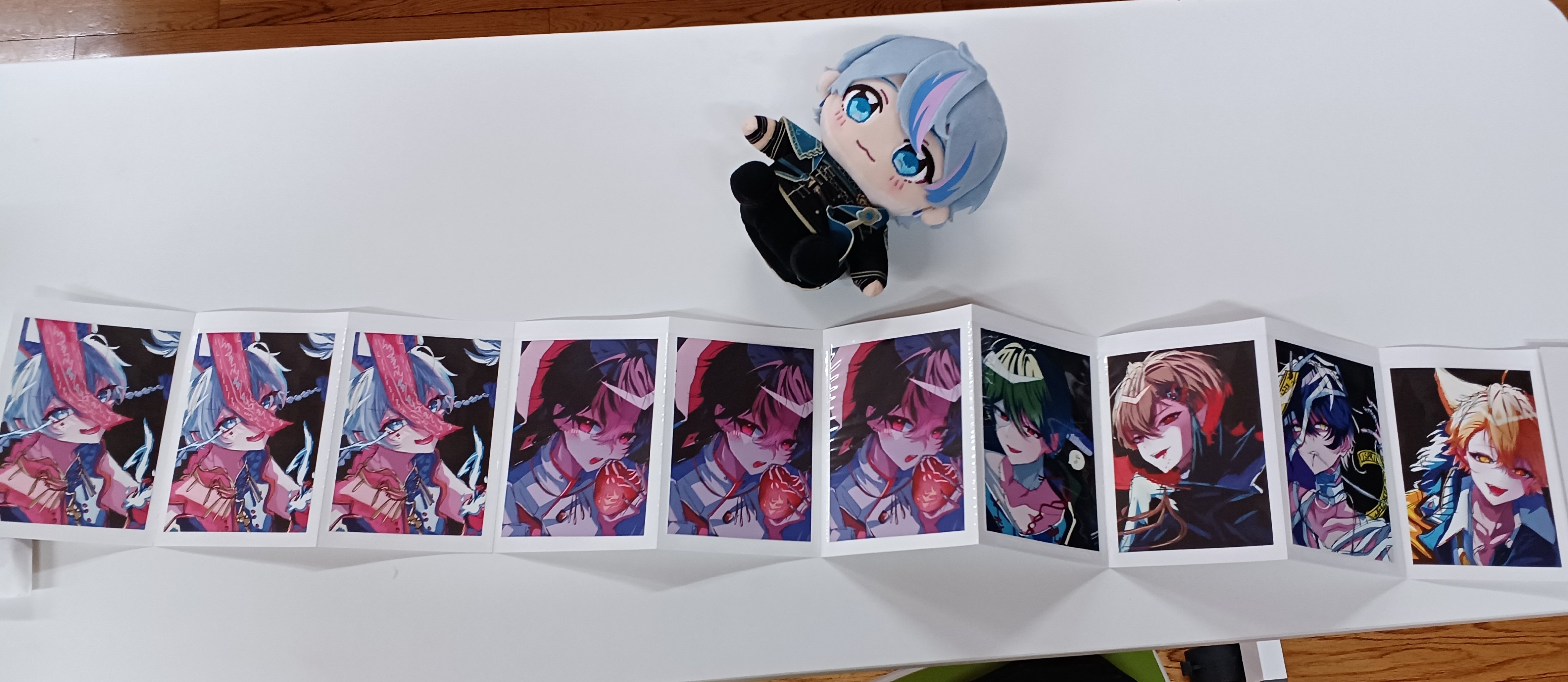 BXです❣️肖戦　王一博 漂流瓶 パズル レジンマグネット　確認用 BX様専用です❣️肖戦 王一博 漂流瓶 パズル レジンマグネット