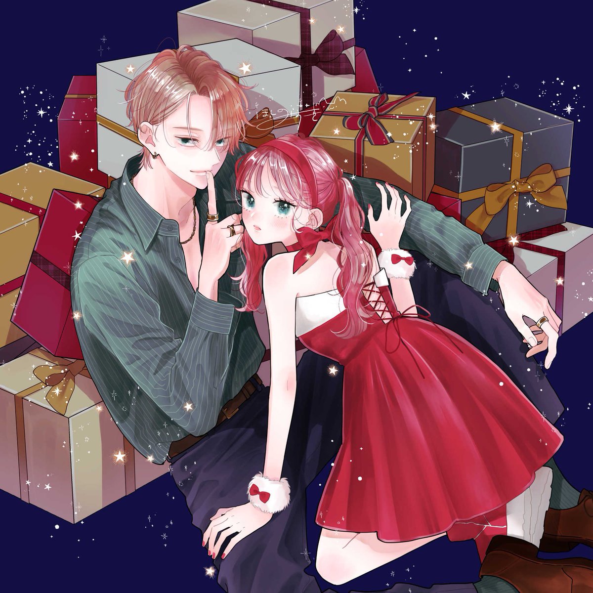 🎄𝑴𝒆𝒓𝒓𝒚 𝑪𝒉𝒓𝒊𝒔𝒕𝒎𝒂𝒔🎄

こちら仕事(プレゼント配り)をサボってイチャつくサンタ達です🎅🏻