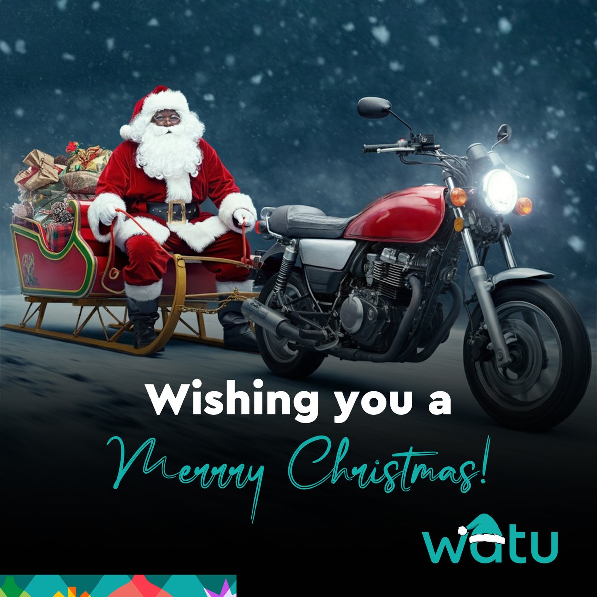 Have a safe and Merry Christmas!🎄

#Christmas #Watu4Watu