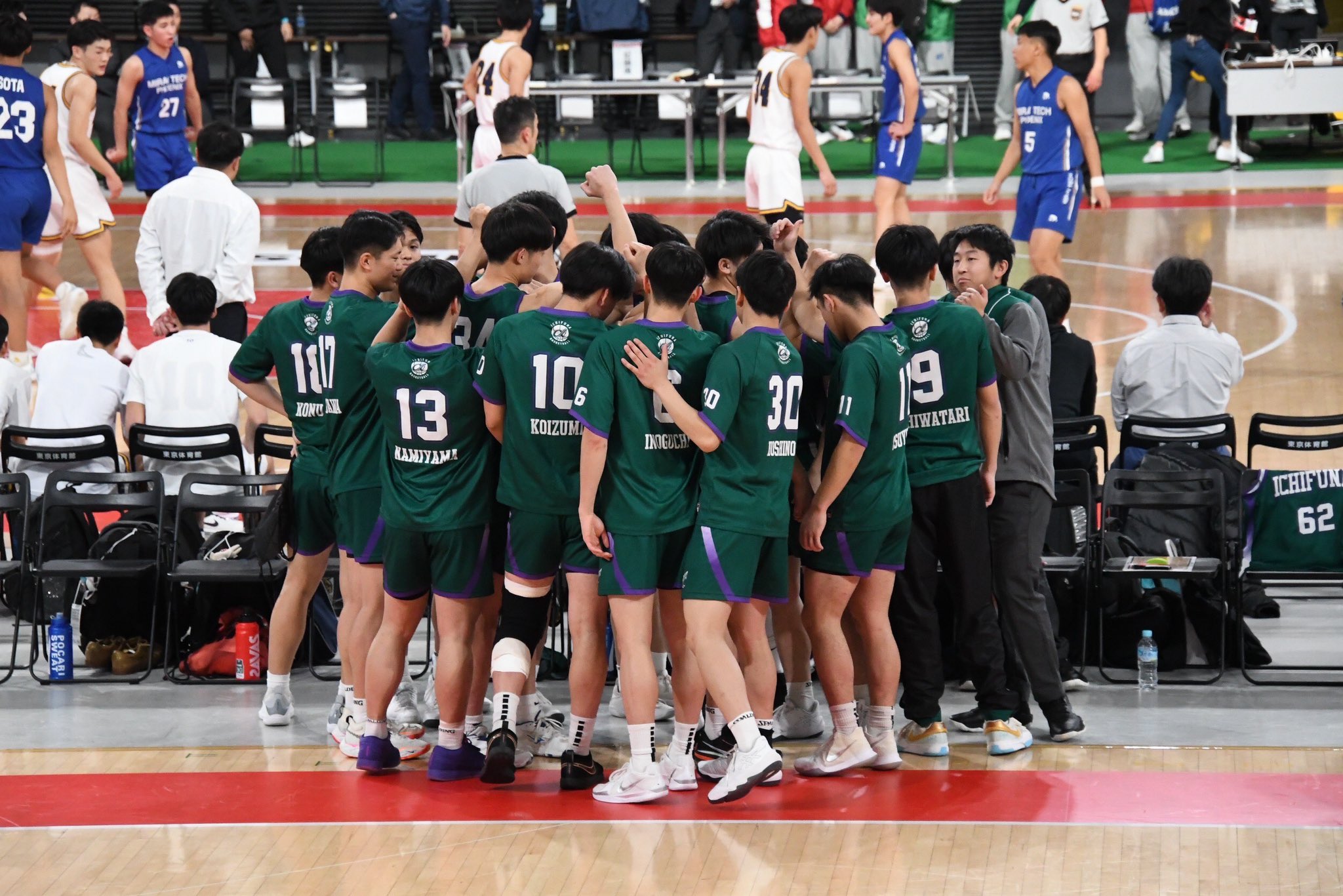 市立船橋　バスケ　ジャージ　セットアップ スポルディング、市立船橋高等学校 男子バスケットボール部を