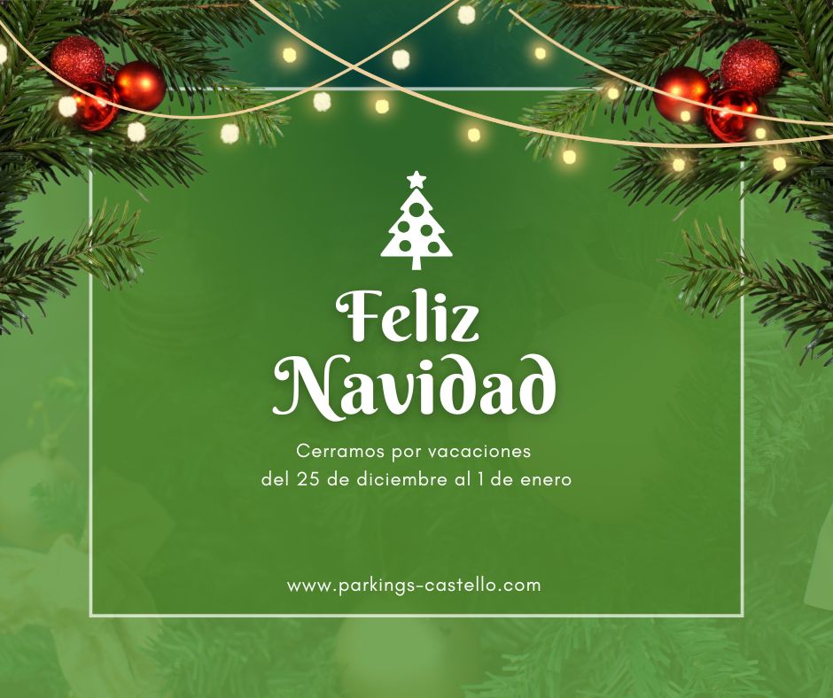 CastelloImcasa's tweet photo. 𝓔𝓵 𝓮𝓺𝓾𝓲𝓹𝓸 𝓭𝓮 𝓟𝓪𝓻𝓴𝓲𝓷𝓰𝓼 𝓒𝓪𝓼𝓽𝓮𝓵𝓵ó 𝓘𝓜𝓒𝓐𝓢𝓐 𝓸𝓼 𝓭𝓮𝓼𝓮𝓪 𝓕𝓔𝓛𝓘𝓩 𝓝𝓐𝓥𝓘𝓓𝓐𝓓!! 🎄

Queremos agradecer a todos nuestros clientes la confianza que han depositado en nosotros 💚 , y volveremos con mucho ánimo para afrontar el nuevo 2025 💪

#imcasa https://t.co/IjkKIcA32N