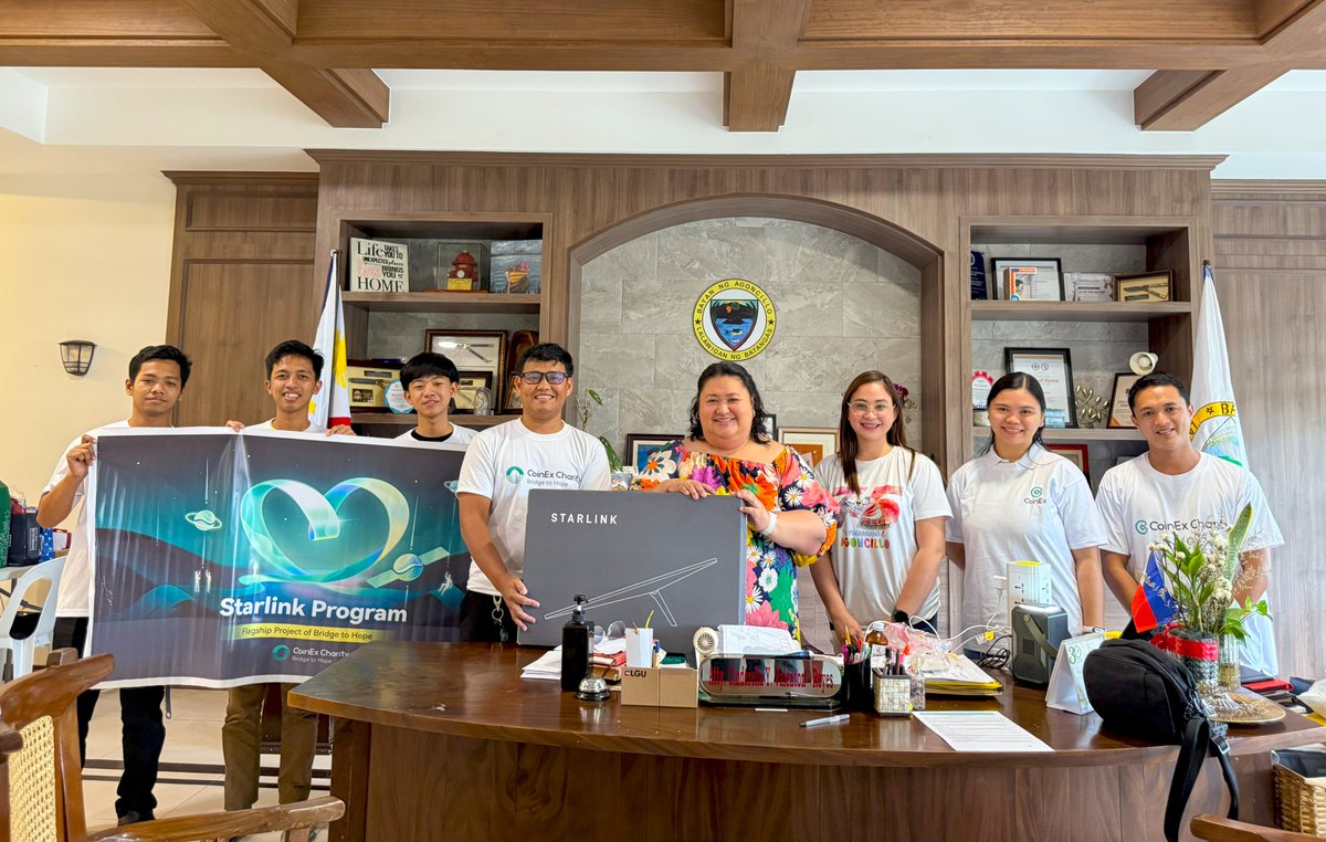 CoinEx Charity tweet media