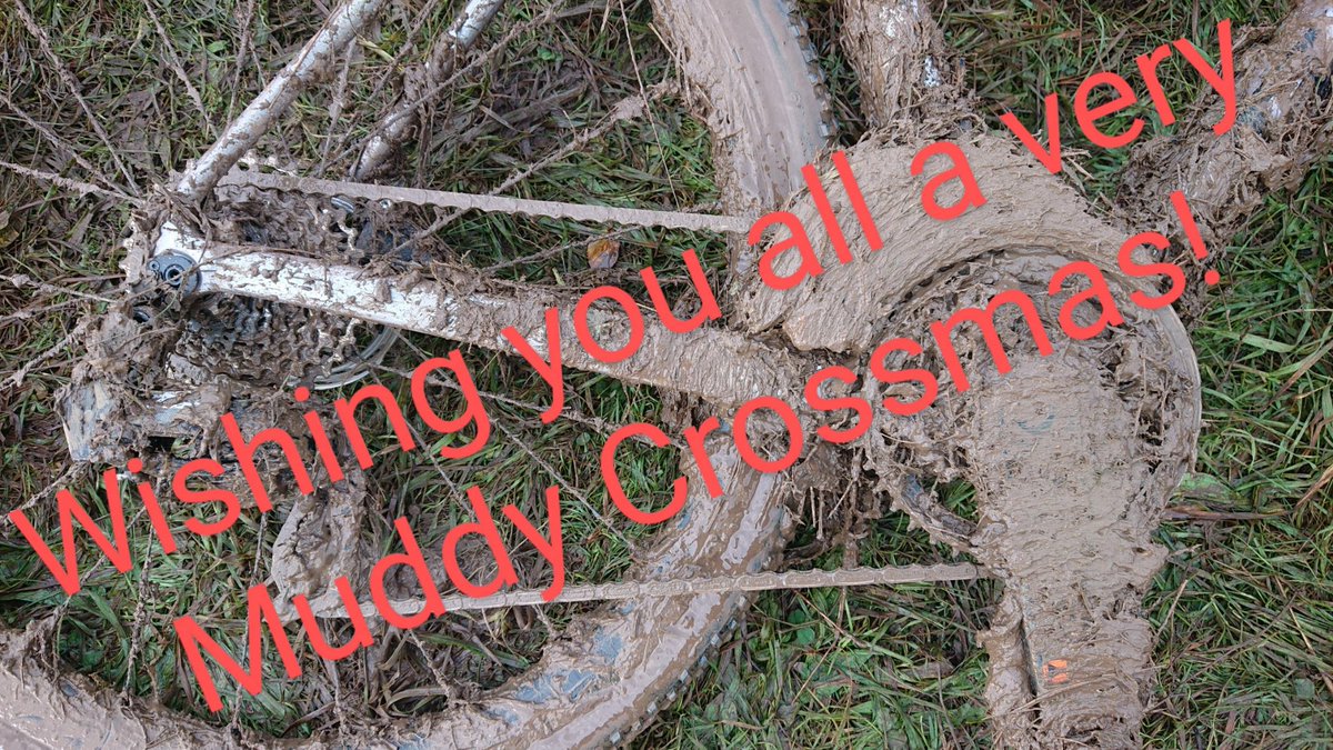 WessexCX's tweet photo. Wishing you all a very Muddy Crossmas at this very exiting time of year when there's so much cross on the telly and potentially new bikes and bits under the CXmas tree!
ππππ΄ββοΈπΊ π²ππ²
#probablythebestcxleagueintheworld #kerstperiode #santa #n=n+1 #crossmas #cxmas https://t.co/n9EkDK32iN