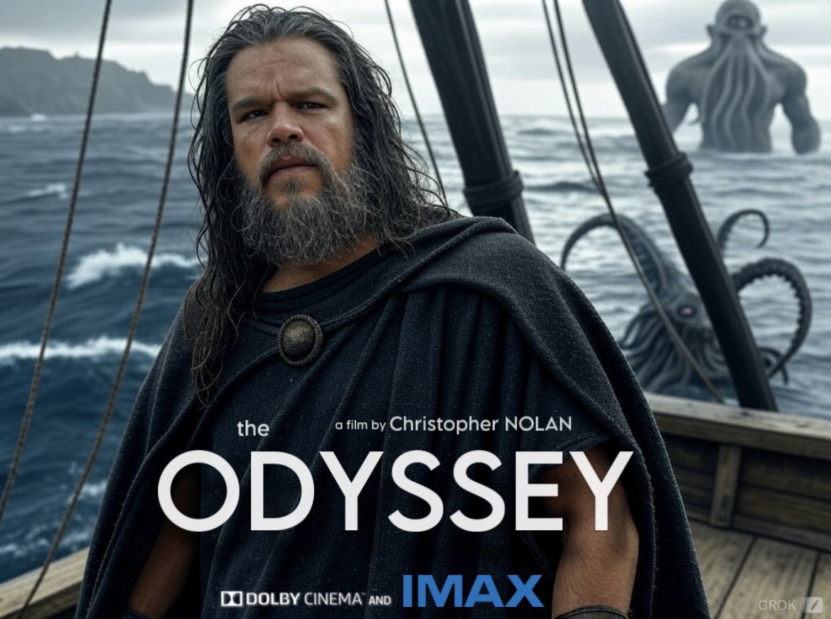 Christopher Nolan Archives tweet media