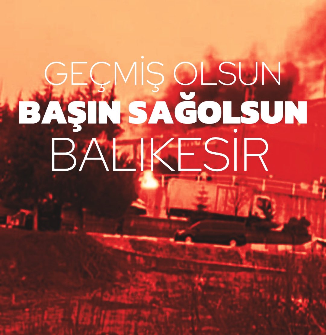 #Balıkesir ’de bulunan ZSR Mühimmat Fabrikası’nda patlama meydana geldi. 

Patlamada hayatını kaybeden vatandaşlarımıza Allah'tan rahmet, sevenlerine ise baş sağlığı dileriz. Yaralıların da bir an evvel sağlıklarına kavuşmalarını temenni ederiz.