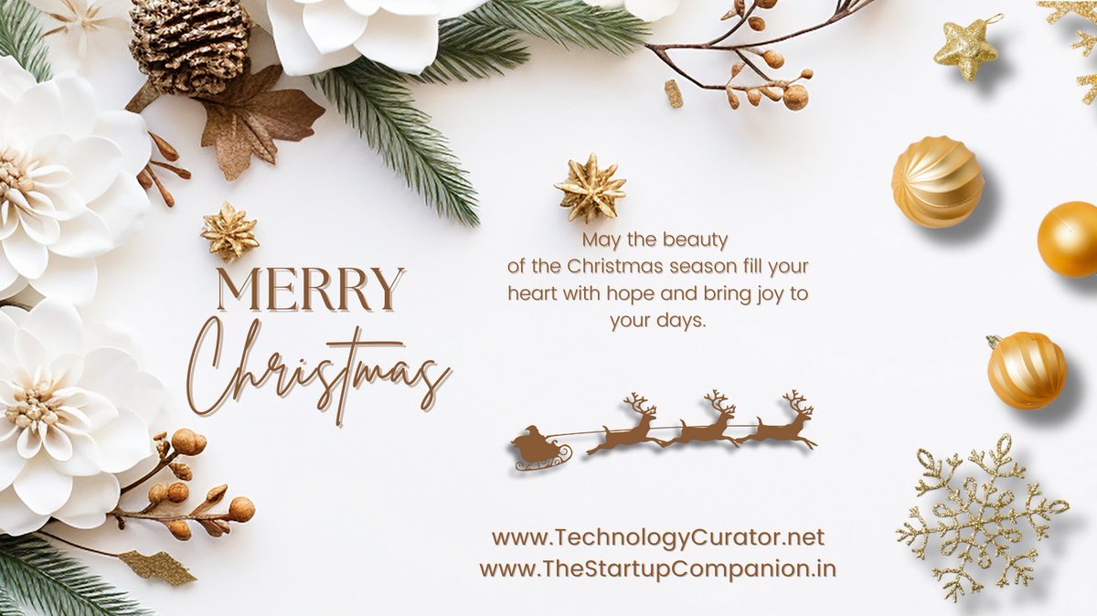 TheStartup_Comp's tweet photo. Wish you all Merry Christmas

#MerryChristmas #NewYear #2025 #TheStartupCompanion #Startups #NewCompany #CompanyFormation #NewBeginning #CompanyRegistration https://t.co/hr9n1vpJDn