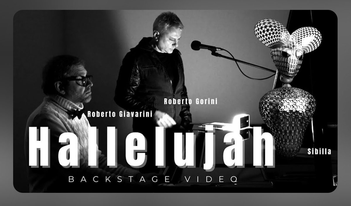 L’arte in ogni sua forma è più di un piacere: è una necessità profonda, la suprema bellezza che dà senso alla nostra esistenza. 
Buon Natale, nel segno di ciò che ci rende davvero vivi."
#halleluja #sibilla 

youtu.be/X4w8Bdf23MM?si…