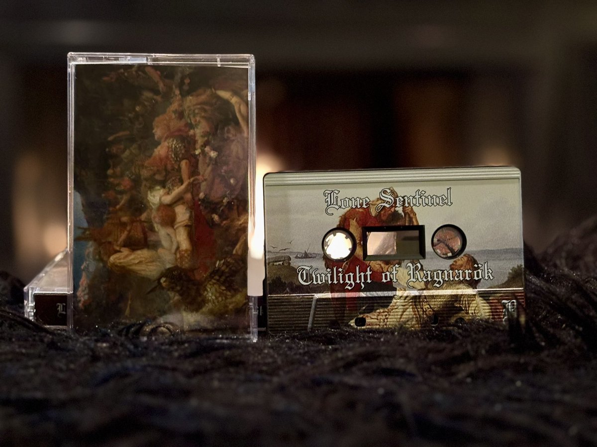 Lone Sentinel -Twilight of Ragnarök

A magical concoction of legendary tales and masterful compositions, Lone Sentinel once again establishes themselves as a name unanimous with dungeon synth. 

Available now &amp; only on our bandcamp. 

weregnomerecords.bandcamp.com/album/twilight…