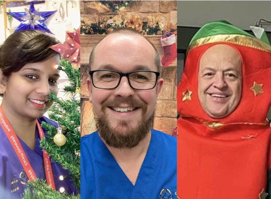 We’ve profiled a small selection of dedicated colleagues who will be working on Christmas Day this year, and asked them how they will make the day extra special 🥰 

orlo.uk/P6ys7