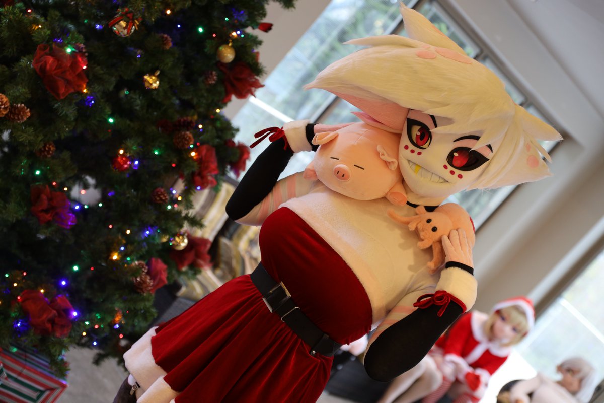 Doitzel (@doitzel1) on Twitter photo Thanks to my secret santa for gifting me some new friends for Fatnuggets! β€οΈππ·οΈ
πΈ<a href="/CloudTied/">Cloud Tied</a>
#kigurumi #AngelDust #HazbinHotel Thanks to my secret santa for gifting me some new friends for Fatnuggets! β€οΈππ·οΈ
πΈ<a href="/CloudTied/">Cloud Tied</a>
#kigurumi #AngelDust #HazbinHotel