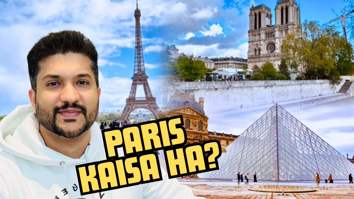 MImranAssad's tweet photo. Walking Tour of Paris  پیرس کی سیر | Paris City Tour | Paris Kaisa ha?
https://t.co/InmMKupu7N

#Desinformation #Paris #sightseeing #travel https://t.co/auYti7Xvy5