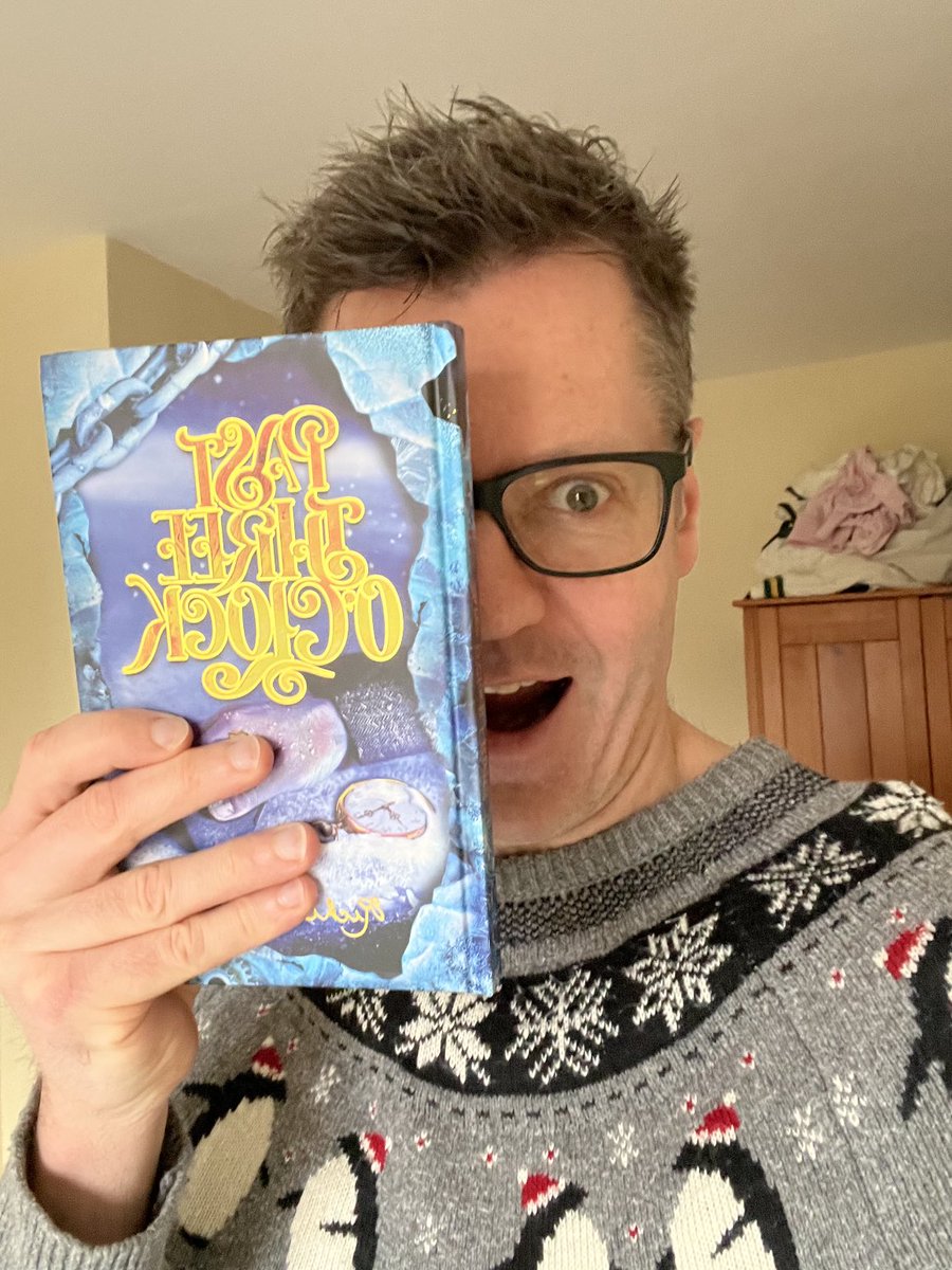 Well, having just finished reading a humongous tome, it’s now time to begin this little number by ⁦<a href="/ThatRichieJoyce/">Richie Joyce</a>⁩ 
And what better time to start it than Christmas Eve! #writingcommunity
