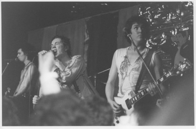 On this day in 1977, The Sex Pistols played the Cromer Links, North Norfolk &gt; punkintheeast.co.uk/the-sex-pistol… 

More photos from this gig on the website. #Norfolk