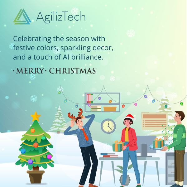 AgilizTech's tweet photo. 🎄🎄🎅Wishing you a season filled with peace, joy, and love. Merry Christmas!!🎄🎄 https://t.co/ukT531opem