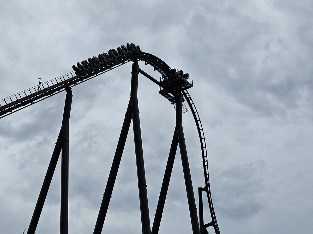 For the 24th day of #25daysofcoasters I have....

My No.2, Kondaa at Walibi Belgium!

From the airtime to the whacky elements to that outerbank to the bunny hops to the double down thingy to the comfy trains... This ride is perfect at what it does and it is in a beautiful park!