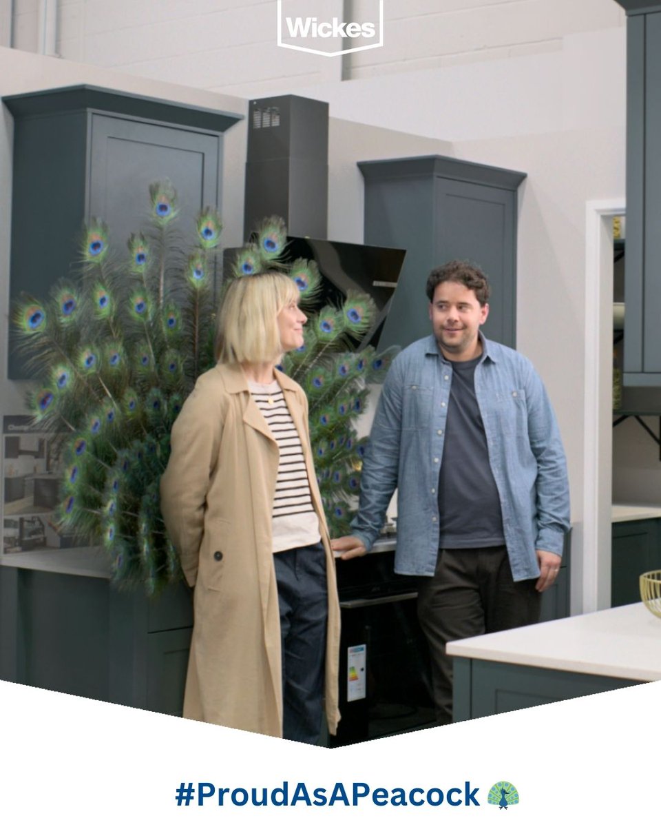 Wickes's tweet image. We sell kitchens from under £3,000, and with our free design service you can choose from over 70 styles and over 200 cabinet options, to create your dream kitchen with Wickes and be #ProudAsAPeacock.

spklr.io/6014L37w

#Wickes #NewKitchen #KitchenGoals #KitchenRenovation