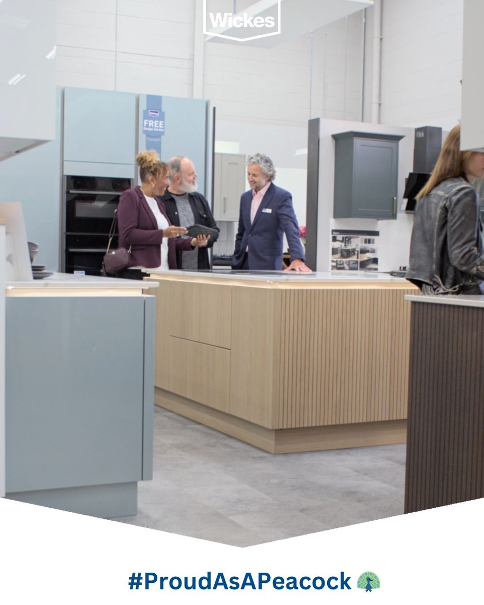 Wickes's tweet image. We sell kitchens from under £3,000, and with our free design service you can choose from over 70 styles and over 200 cabinet options, to create your dream kitchen with Wickes and be #ProudAsAPeacock.

spklr.io/6014L37w

#Wickes #NewKitchen #KitchenGoals #KitchenRenovation