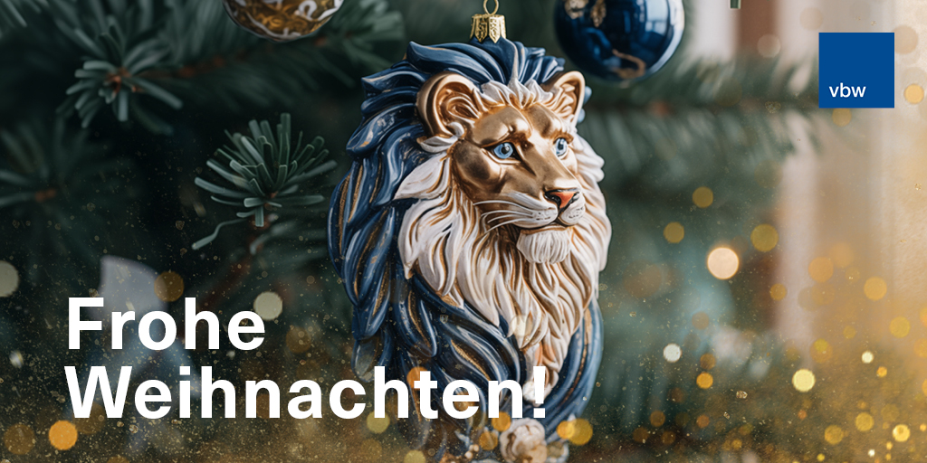 Das gesamte Team der Bayerischen Wirtschaft wünscht Ihnen ein besinnliches Weihnachtsfest im Kreise Ihrer Lieben!🎄