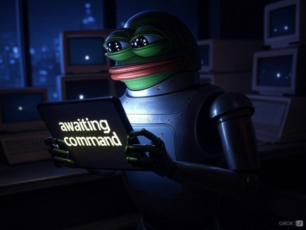 PepeNoids's tweet photo. Now that we're live, fam! 🎉🐸
Here’s the plan:

📢 Our squad on X is dropping banger tweets nonstop to keep the hype alive.

🔧 Build mode activated. The $PepeNoid AI Agent is almost ready—release is just around the corner.

🎙️ Calls, AMAs, and more are on deck to make sure all eyes are on us.

We’re not stopping until we smash past that $10M MC mark. Let’s run it up! 🚀🔥