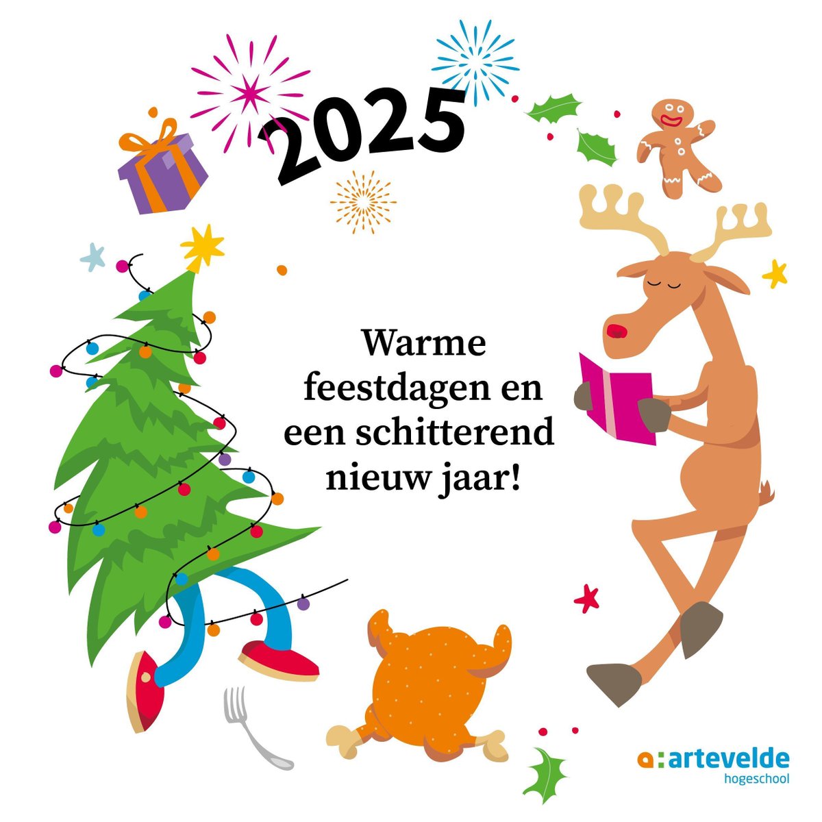 Fijne feestdagen!