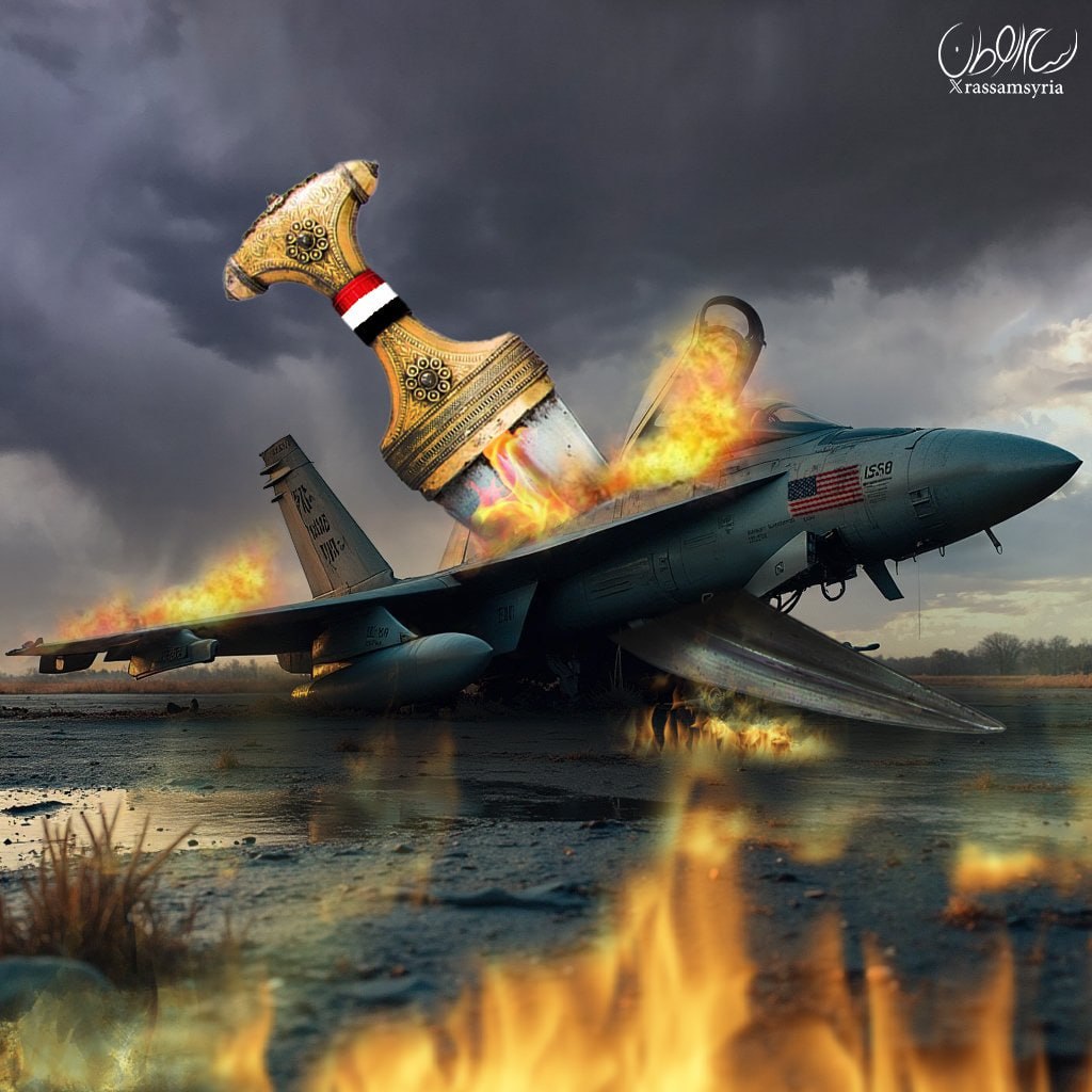 Yaman bukanlah lawan yang mudah untuk Amerika dan sekutu.

Dibikin pusing Mamarika sama pasukan bersarung. 🤭🤣🤣