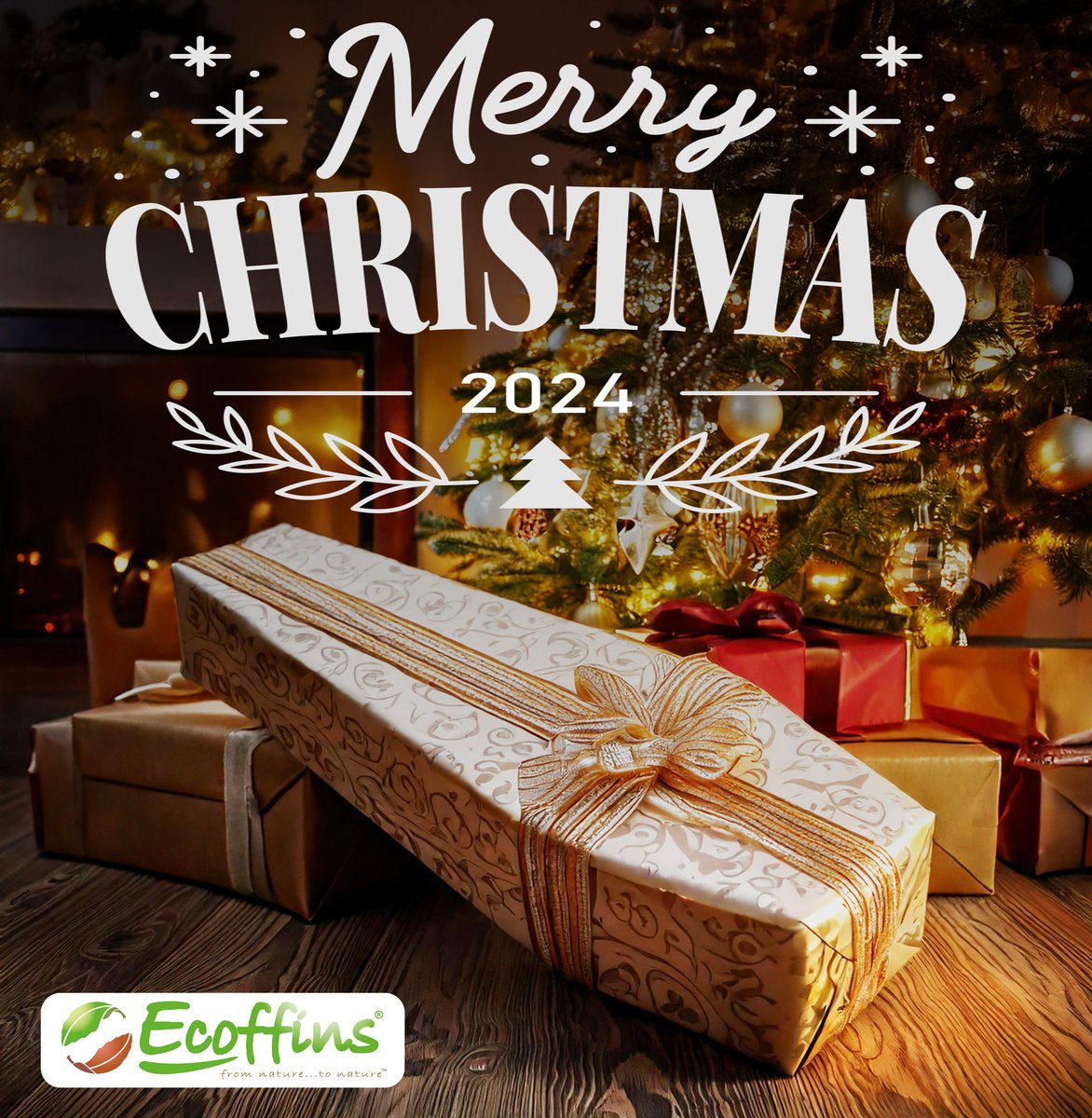 Wishing all our customers old and new a
🎁🎅🎄Very Merry Christmas!🎄🎅🎁
                  from all the team at
                           Ecoffins!
#Christmas #Christmas2024 #ChristmasEve