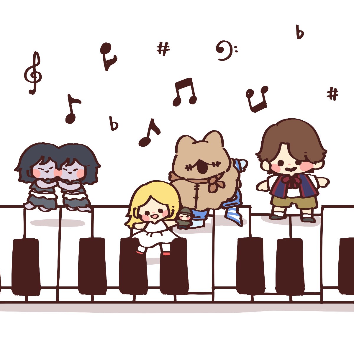 #第五人格
🎹 