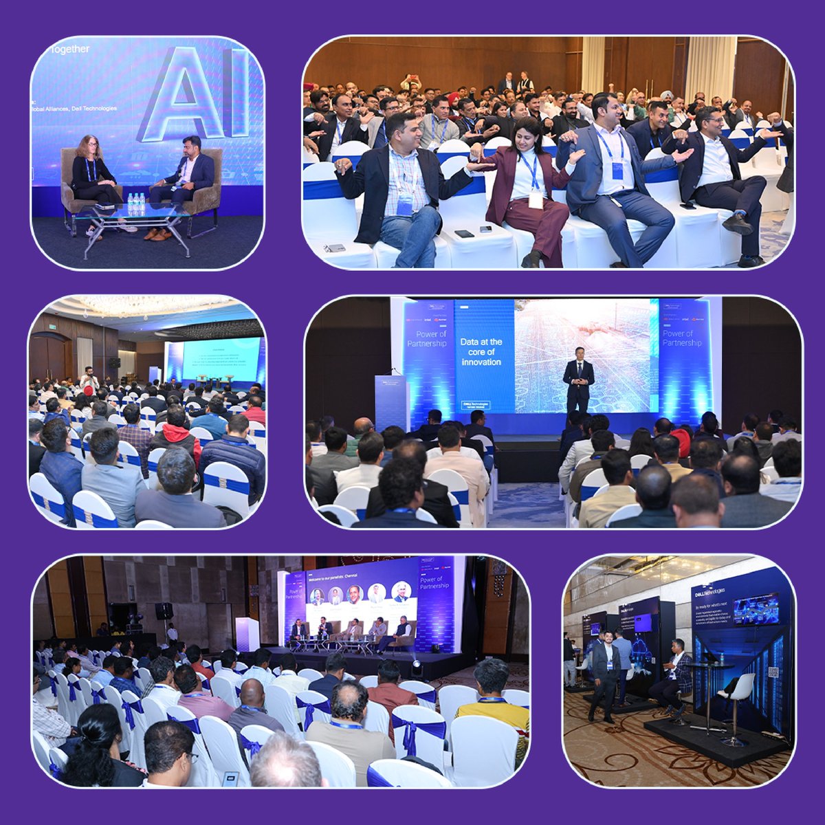 ConceptsLive's tweet photo. Where visionaries meet! 
Dell Power of Partnership event brings together innovators &amp; collaborators across 3 cities for unforgettable experiences. 

#Dell #PartnershipEvent #Innovation #TheCnSExperience https://t.co/ykdzRG7n5R