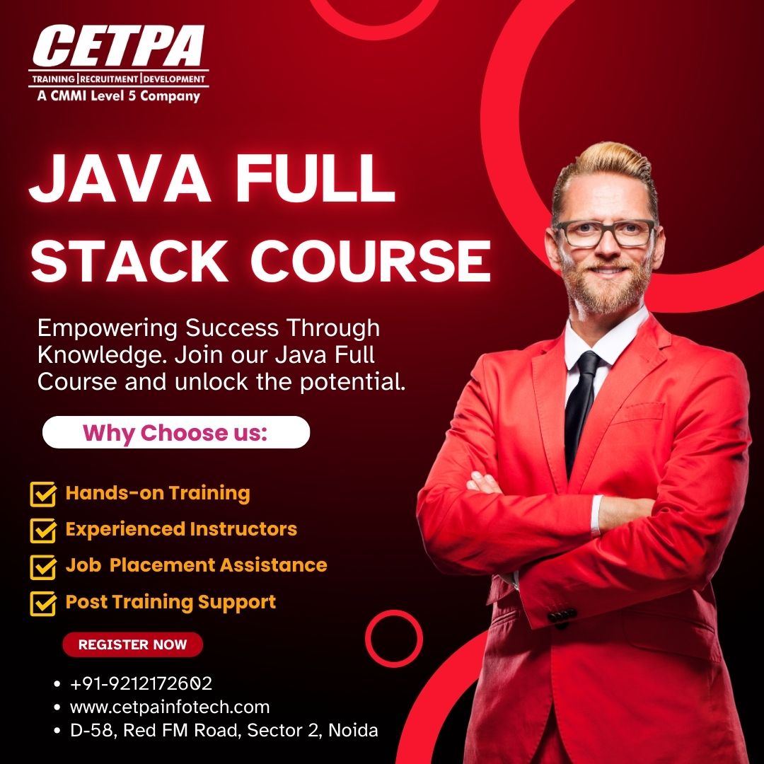 sanyasharma596's tweet image. Master the art of full-stack development with our Java Full Stack Course!
📧 Contact us: +91-9212172602
🌐 Learn more at: cetpainfotech.com/technology/ful…
#fullstackjavacourse #javafullstacktraining #javafullstackonlinecourse #javafullstackcertification