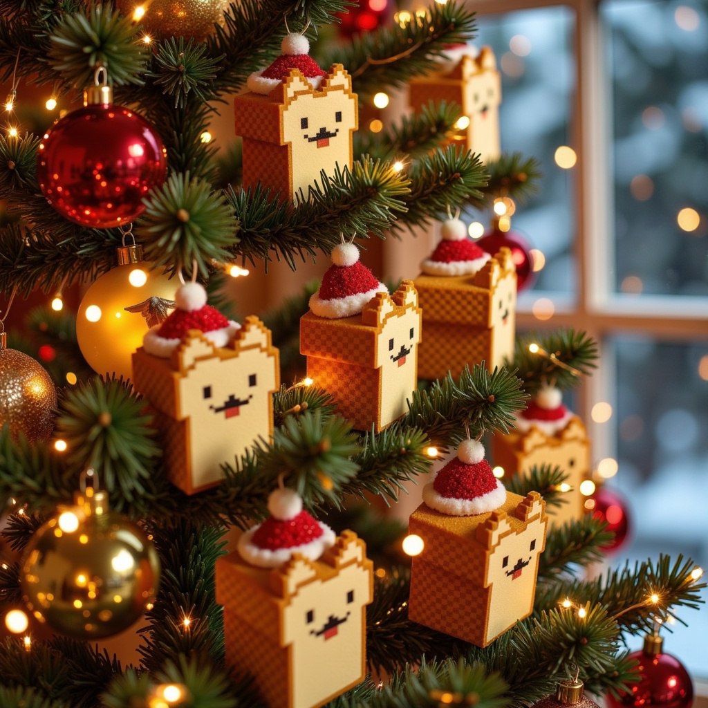 LoafCatHQ's tweet image. Merry Christmas from the loafcats 🫶🎄🎅