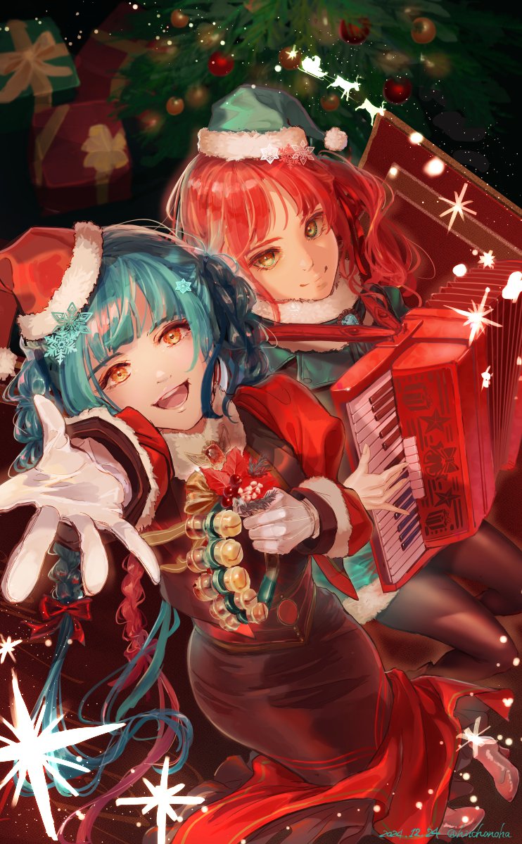 hitohanoha's tweet image. Merry Christmas!

Limited Edition on @sealed_art
0.01ETH

Check it out !
Link↓